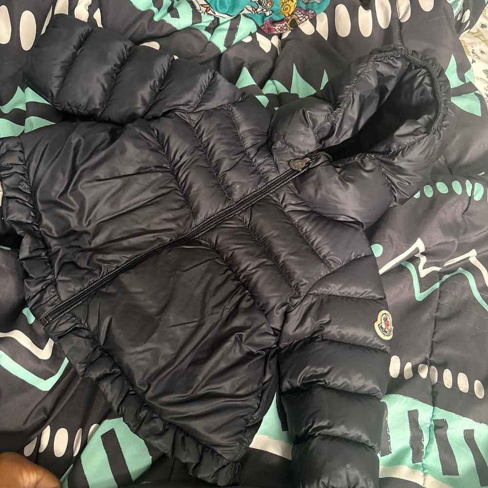 Moncler infant coat